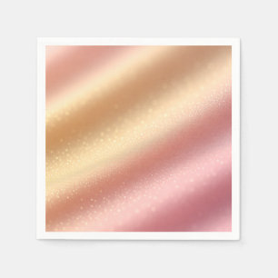 Roze-Gouden Stof Achtergrond Servet van de Blush-L