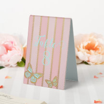 Roze gouden strepen en andijvie