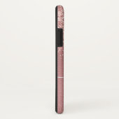Roze Gouden Toekomstige Mevrouw Glitter Hoesje-Cas Case-Mate iPhone Case (Achterkant/rechts)