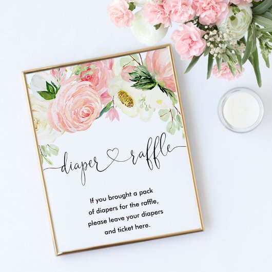 Roze goudflesjes, druppeltje, douche poster