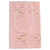  roze goudspecs medium cadeauzakje (Voorkant)