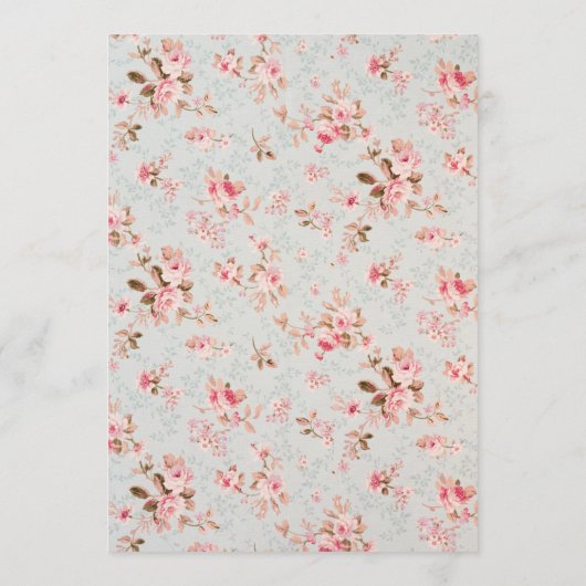  roze goudvezel menu (Achterkant)