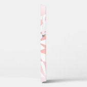 roze gradiënt Case-Mate iPhone case (Achterkant / Links)