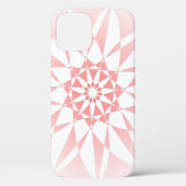 roze gradiënt Case-Mate iPhone case (Achterkant)