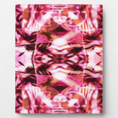 Roze graffiti-patroon fotoplaat (Voorkant)