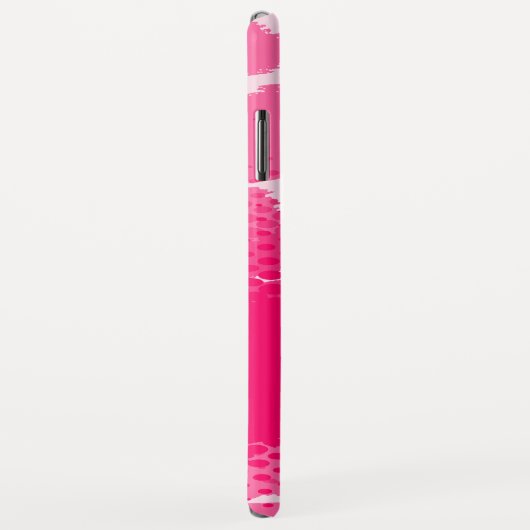 Roze grafische dierlijke afdruk Case-Mate iPhone case (Achterkant/rechts)