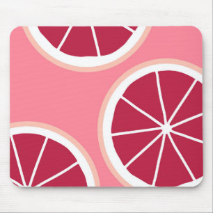 Roze grapefruitdia muismat