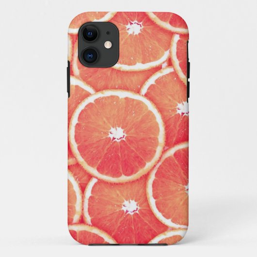 Roze grapefruitmoes Case-Mate iPhone case (Achterkant)