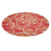 Roze grapefruitmoes snijplank (Hoek)