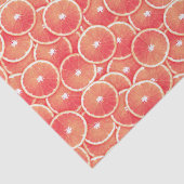 Roze grapefruitmoes tissuepapier (Detail)