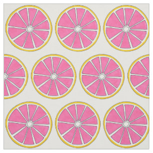 Roze grapefruits Citrus Fruit Tropical Beach Fruis Stof