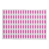 Roze Grijs Custom Photo Kussensloop (Achterkant)