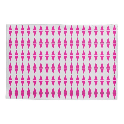 Roze Grijs Custom Photo Kussensloop (Achterkant)