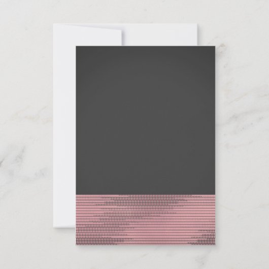 Roze & Grijs Moderne Glam Sequins Chic Tafelnummer (Achterkant)