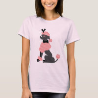 Roze grijze 70s-hond