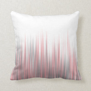 roze/grijze/werp kussen