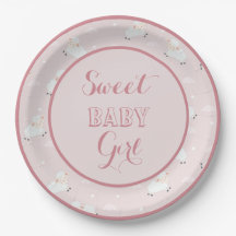 Roze grijze witte Baby