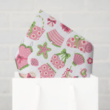 Roze & Groen Coquette Zomer Strandvakantie