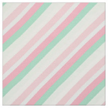 Roze Groen Diagonaal Streeppatroon
