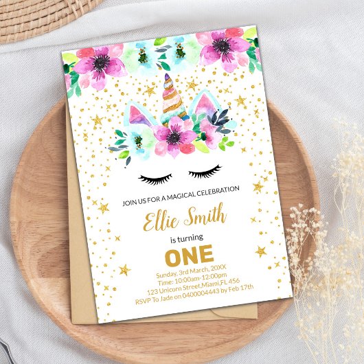  Roze & Groene Eenhoorn Kaarten