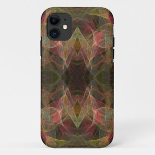 Roze groene en zwarte iPhone 5 Hoesje-Mate Barely 11 Hoesje