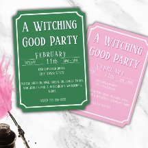 Roze Groene Heks - Slechtste Verjaardag