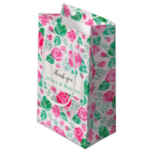 Roze Groene Roos Bloemblaadjes Bloemen Tuin Bruilo Klein Cadeauzakje