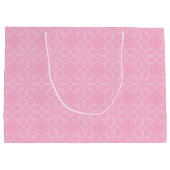 Roze Groot Cadeauzakje (Achterkant)