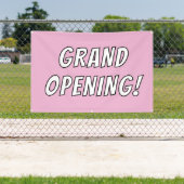 Roze Grote Opening! Banner (Insitu)