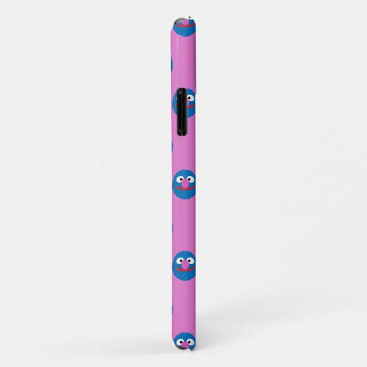 Roze Grover Face Pattern Case-Mate iPhone Case (Achterkant/rechts)