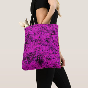 Roze grunge draagtas
