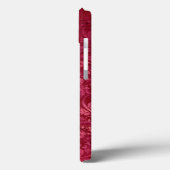 Roze grunge stijl roos Case-Mate iPhone case (Achterkant / Links)
