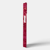Roze grunge stijl roos Case-Mate iPhone case (Achterkant / Rechts)