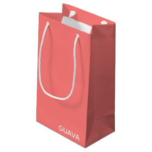 Roze guave-kleurnaam klein cadeauzakje