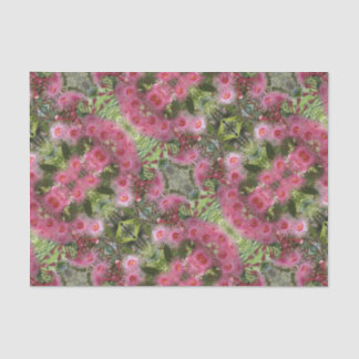 Roze Gumnut Eucalyptus Flowers Australian Native Tissuepapier