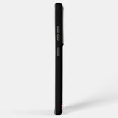 Roze Gymnastiek Meisje Sparkle Balance Beam Samsung Galaxy Hoesje (Rechterkant)