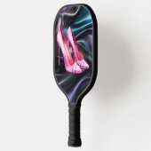 Roze hakken schoenen Pickleball Paddle (Links)