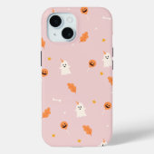 Roze Halloween Case-Mate iPhone Case (Achterkant)