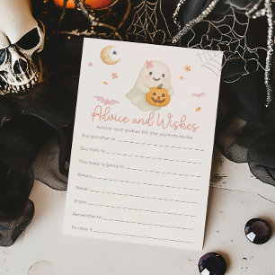 Roze Halloween Little Boo Advies en Wensen Spel