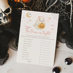 Roze Halloween Little Boo The Price Is Right Spel