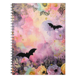 Roze Halloween Notitieboek