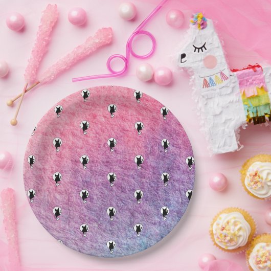 Roze Halloween Papieren Bord van Dichteres Adiela  (Feest)