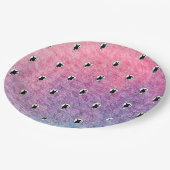 Roze Halloween Papieren Bord van Dichteres Adiela  (Gekanteld)