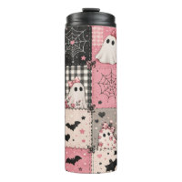 Roze Halloween Patchwork