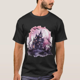 roze Halloween T-Shirt