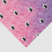 Roze Halloween Tissue Paper van Dichteres Adiela A Tissuepapier (Detail)