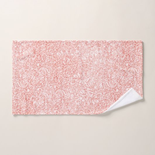  roze handdoek (Handdoek)