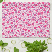 Roze handdoeken (Gevouwen)