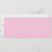 Roze Happy Moederdag Cadeaubon Kaart (Achterkant)