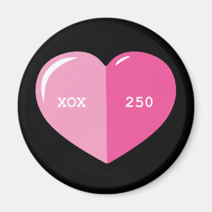 Roze Harde pil Capsule Magneet